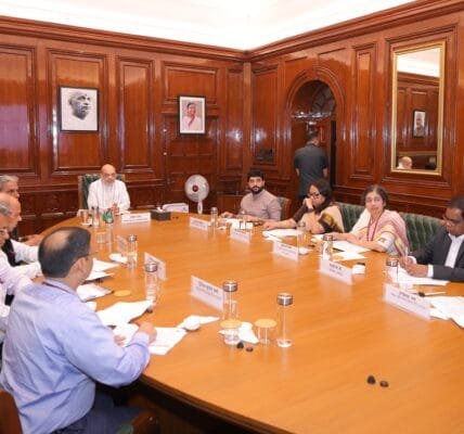 Home Minister Amit Shah chaired an important meeting on Sustainability and Circularity in Cooperative Dairy Sector in New Delhi today