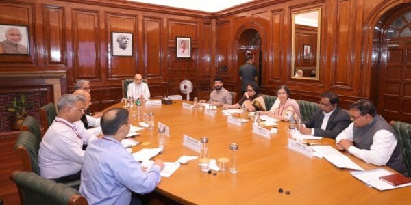 Home Minister Amit Shah chaired an important meeting on Sustainability and Circularity in Cooperative Dairy Sector in New Delhi today