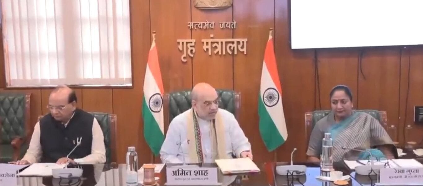 Home Minister Amit Shah held a review meeting with Delhi Lieutenant Governor and Chief Minister on the implementation of three new criminal laws in the national capital