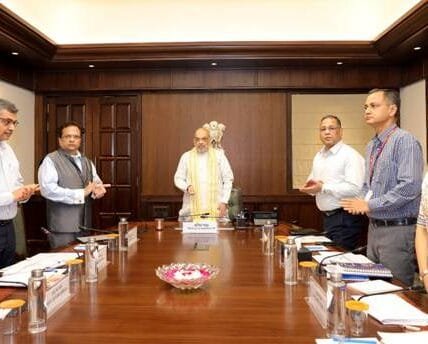 Home Minister Amit Shah launched the new Overseas Citizen of India (OCI) portal in New Delhi today