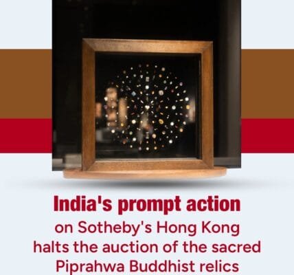 Hong Kong suspends Piprahwa Buddhist relics auction by Sotheby's after India's intervention