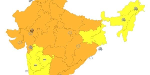 IMD predicted heavy rains in many parts of the country