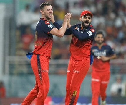 IPL RCB entered the final by defeating Punjab Kings by 8 wickets in the first qualifier match