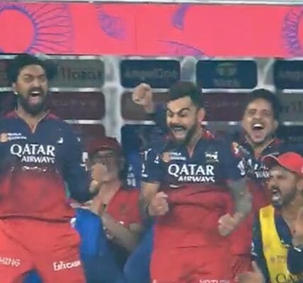 IPL Royal Challengers Bangalore beat Lucknow Super Giants to enter first qualifier