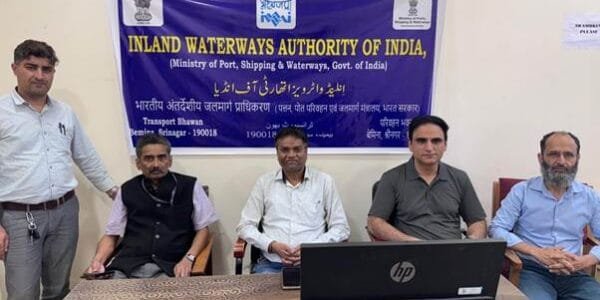IWAI sets up its new office in Srinagar; launches initiative to develop river navigation infrastructure in J&K