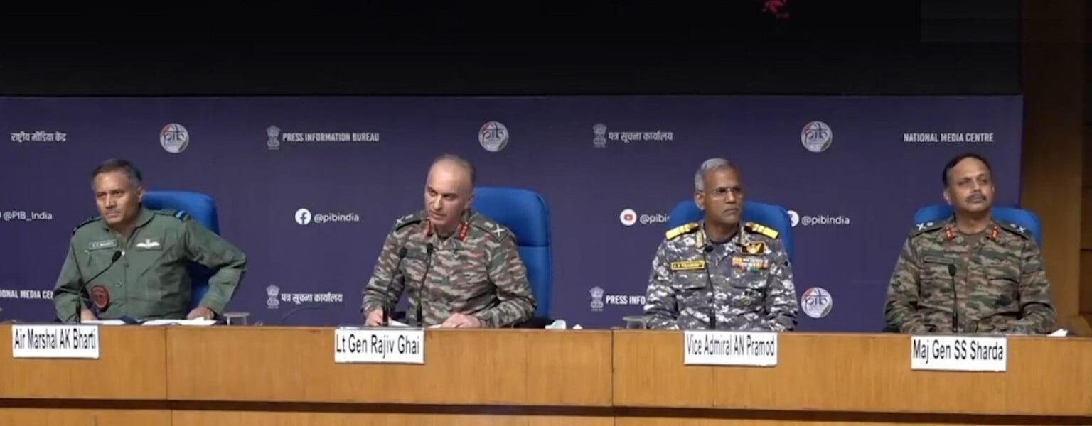 India-Pakistan Ceasefire Talks will be held between the DGMOs of India and Pakistan today at 12 noon