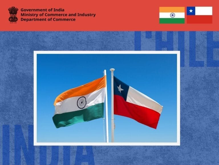 भारत और चिली ने व्यापक आर्थिक साझेदारी समझौते (सीईपीए) के लिए संदर्भ शर्तों (टीओआर) पर हस्ताक्षर किए