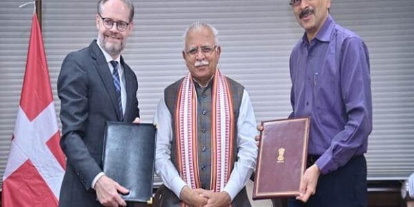 India and Denmark strengthen their long-term energy cooperation by signing MoU