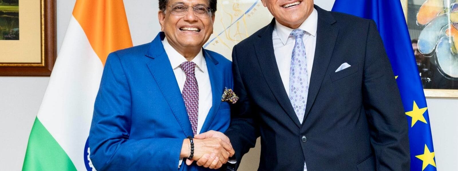 India and EU reiterate commitment to conclude a Free Trade Agreement by end of 2025 and deepen strategic trade relations