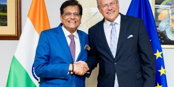 India and EU reiterate commitment to conclude a Free Trade Agreement by end of 2025 and deepen strategic trade relations