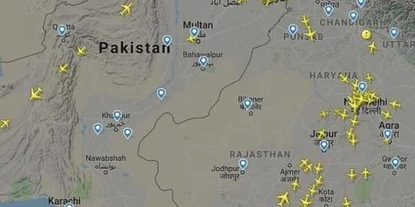 India bans its airspace for Pakistani airlines
