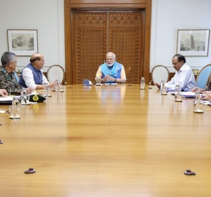 India has decided that any future act of terrorism will be treated as an act of war against India and will be responded to accordingly.