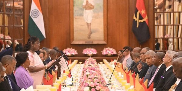 India is committed to mutually beneficial and lasting partnerships with all African countries - President Draupadi Murmu