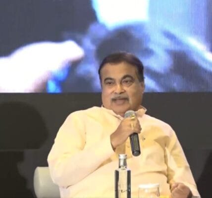 India is now the third largest automobile manufacturer in the world Union Minister Nitin Gadkari
