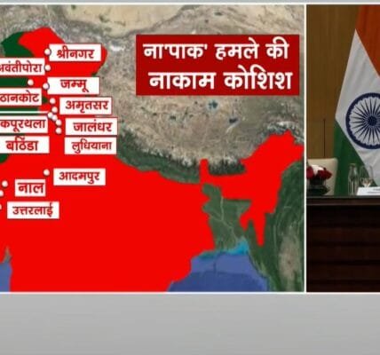 India neutralised Pakistan's aggressive attempts - India gave a befitting reply to Pakistan's activities