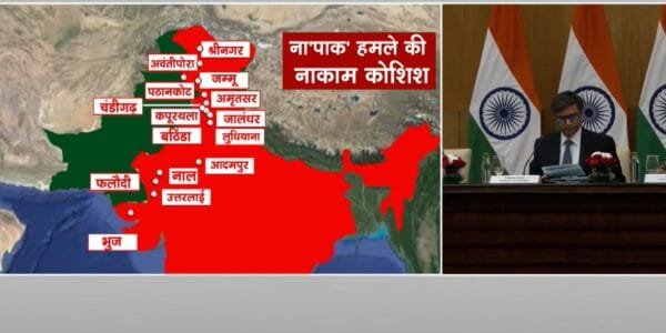 India neutralised Pakistan's aggressive attempts - India gave a befitting reply to Pakistan's activities