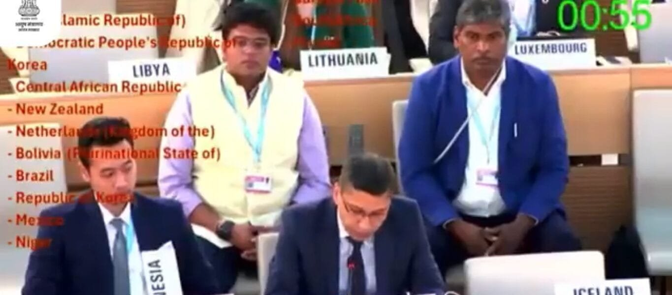 India reiterates commitment to WHO's Global Traditional Medicine Strategy at 78th World Health Assembly