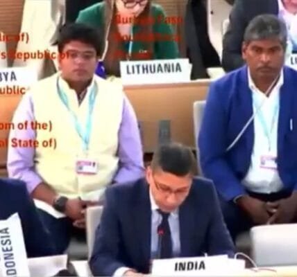 India reiterates commitment to WHO's Global Traditional Medicine Strategy at 78th World Health Assembly
