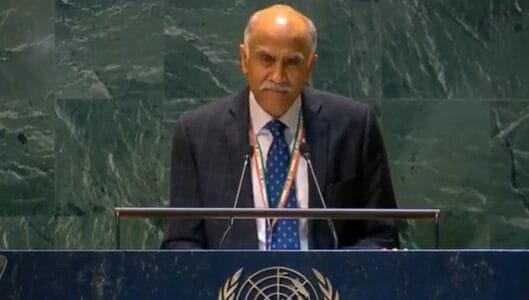 India reiterates its resolve to work with all parties involved in the Gaza conflict to establish peace