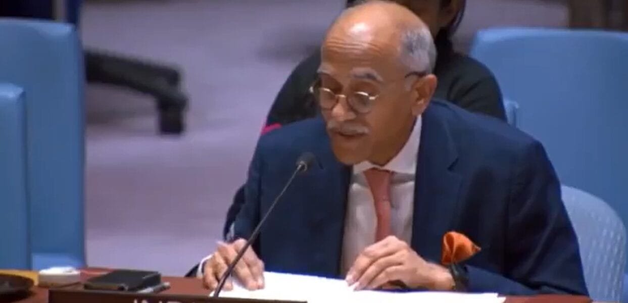 India strongly criticized Pakistan over terrorism in the United Nations Security Council