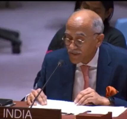 India strongly criticized Pakistan over terrorism in the United Nations Security Council