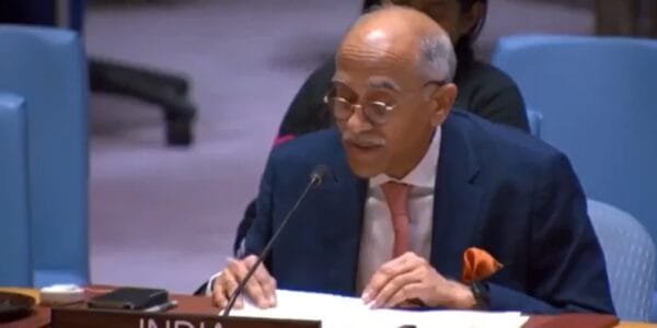 India strongly criticized Pakistan over terrorism in the United Nations Security Council