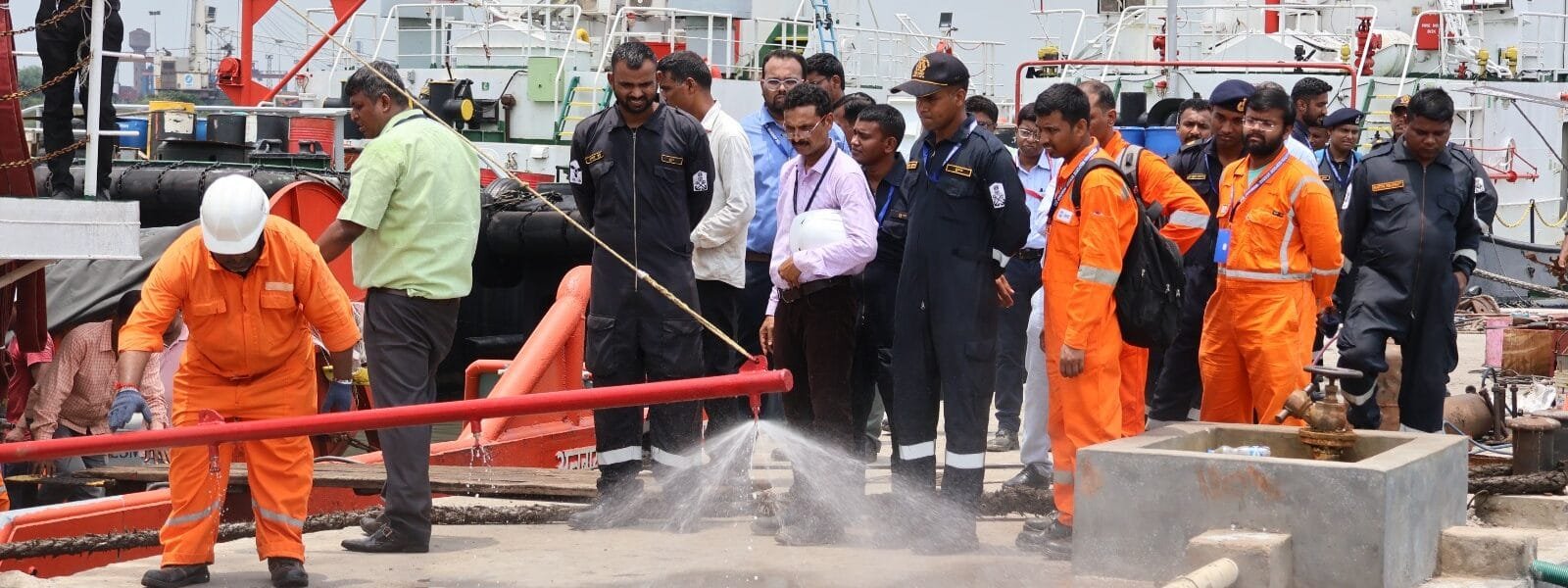 Indian Coast Guard and Haldia Dock Complex conduct Marine Pollution Response Workshop to strengthen oil spill preparedness