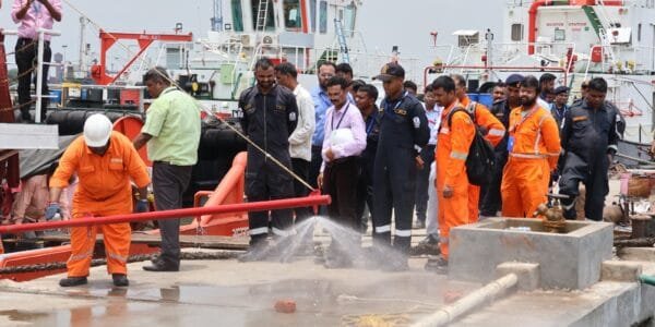 Indian Coast Guard and Haldia Dock Complex conduct Marine Pollution Response Workshop to strengthen oil spill preparedness