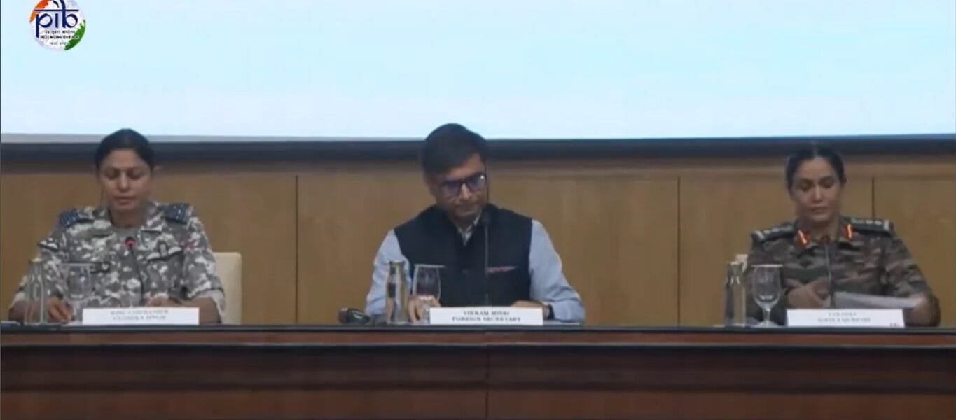 Indian armed forces rejected Pakistan's claim of destroying several Indian installations and termed it a disinformation campaign