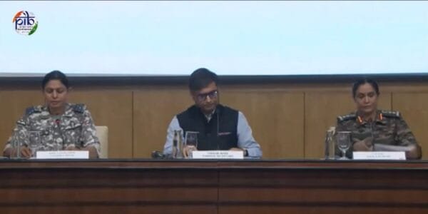 Indian armed forces rejected Pakistan's claim of destroying several Indian installations and termed it a disinformation campaign