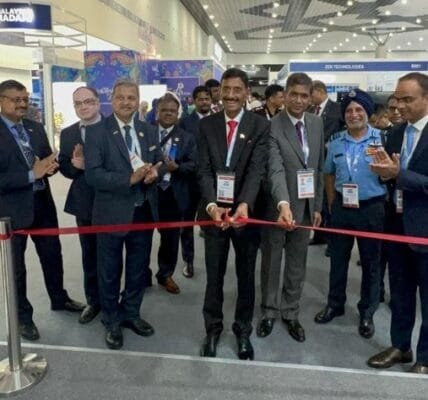 Indian delegation attended the opening ceremony of the 17th Langkawi International Maritime and Space Exhibition held in Malaysia