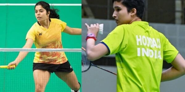India's Aakarshi Kashyap and Unnati Hooda entered the women's singles pre-quarterfinals of the Thailand Open badminton tournament in Bangkok