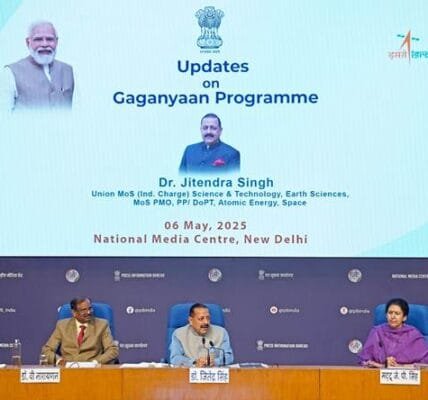 India's first human space mission Gaganyaan programme enters its final phase - Dr. Jitendra Singh