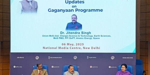 India's first human space mission Gaganyaan programme enters its final phase - Dr. Jitendra Singh