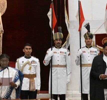 Justice Bhushan Ramakrishna Gavai sworn in as Chief Justice of the Supreme Court