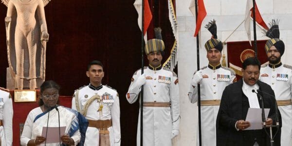 Justice Bhushan Ramakrishna Gavai sworn in as Chief Justice of the Supreme Court