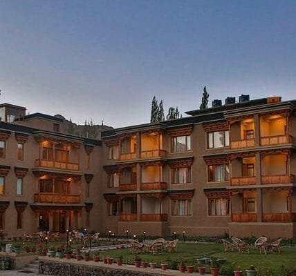 Ladakh hotels offer free accommodation to stranded tourists after flights from Leh airport cancelled