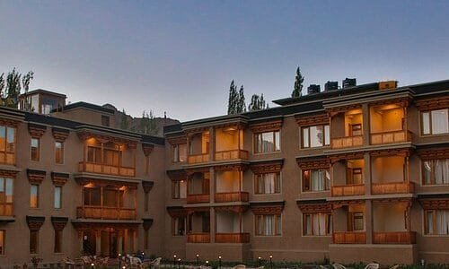 Ladakh hotels offer free accommodation to stranded tourists after flights from Leh airport cancelled