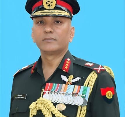 Lieutenant General Pratik Sharma today assumed charge as General Officer Commanding-in-Chief (GOC-in-C) of Northern Command