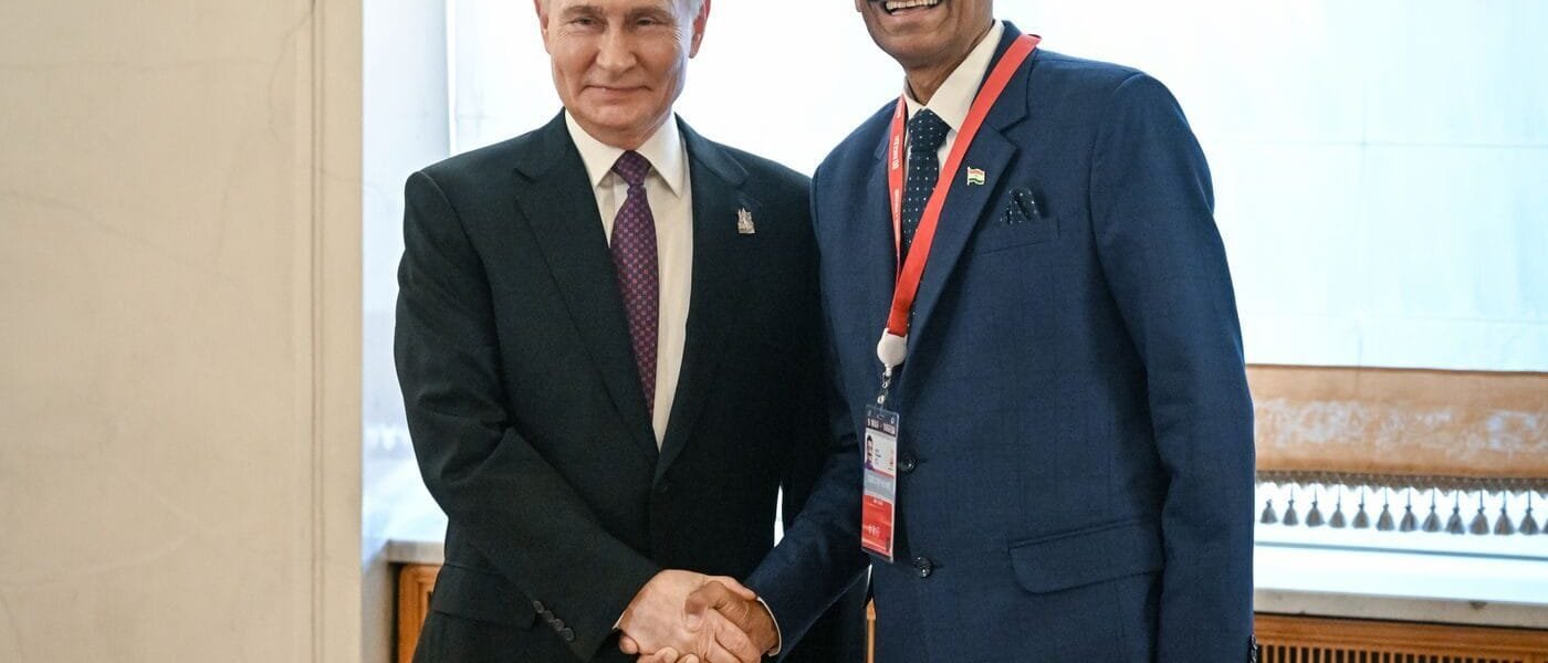 Minister of State for Defence Sanjay Seth attends Victory Day celebrations in Moscow; meets Russian President Vladimir Putin