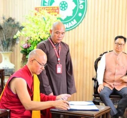 MoU signed to deepen cooperation and foster lasting peace reflecting the teachings of the Buddha