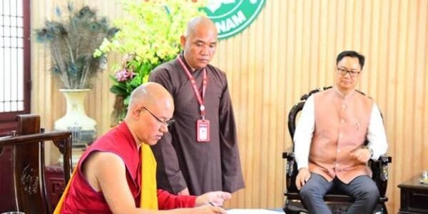 MoU signed to deepen cooperation and foster lasting peace reflecting the teachings of the Buddha