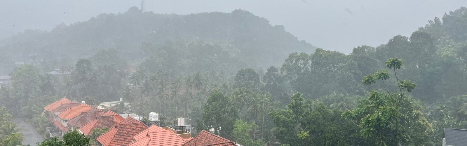 Monsoon reached Kerala eight days before schedule
