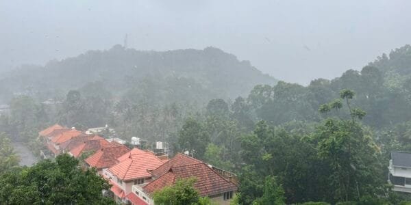 Monsoon reached Kerala eight days before schedule
