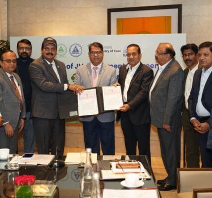 NIRL and Mahapreet advance MoU to establish green energy sector