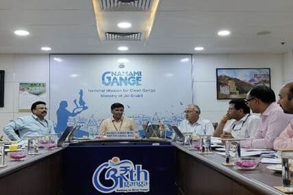 NMCG approves major projects for Ganga rejuvenation through eco-system restoration in 62nd Executive Committee meeting