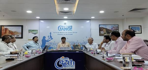 NMCG ने 62वीं कार्यकारी समिति की बैठक में इको-सिस्टम बहाली के माध्यम से गंगा जीर्णोद्धार के लिए प्रमुख परियोजनाओं को मंजूरी दी