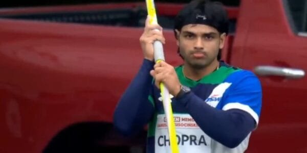 Neeraj Chopra won silver medal in javelin throw at Janusz Kusocinski Memorial Competition in Poland