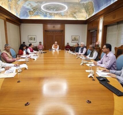 PM Modi chairs meeting on India's mission to eliminate TB