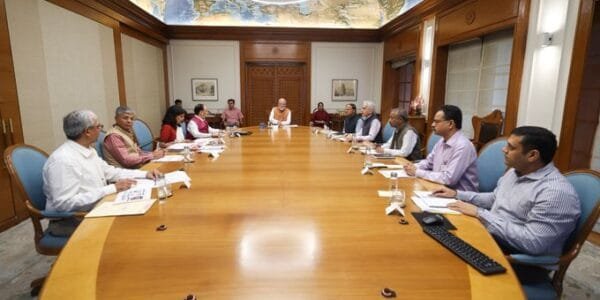 PM Modi chairs meeting on India's mission to eliminate TB